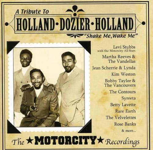 Tribute to Holland, Dozier, Holland