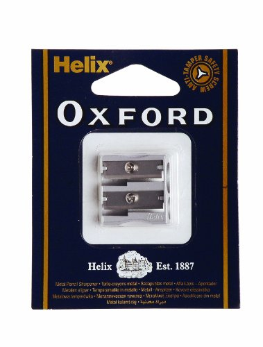 Helix Oxford Doppelloch-Anspitzer aus Metall