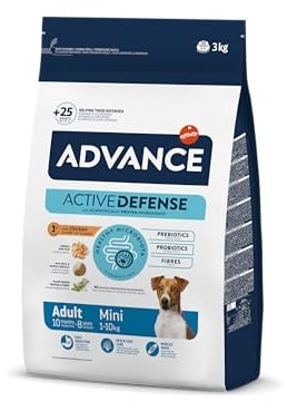 ADVANCE Mini Adult Trockenfutter Hund, 1-er Pack (1 x 3 kg)
