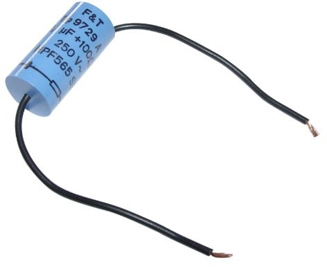 Kopp 291500043 Bewegungsschalter RC-Glied, schwarz, (ø x l) 16 mm x 34 mm