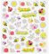Hobby Design Sticker * Kindliche Tiere * Aufkleber