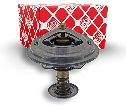 febi bilstein 09677 Thermostat, 1 Stück | Kompatibel mit: MERCEDES-BENZ E-CLASS, S-CLASS, S-CLASS, S-CLASS Coupe, S-CLASS Coupe, SL, SL