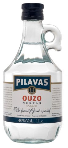 Ouzo Nektar Pilavas 1 Liter Karaffe