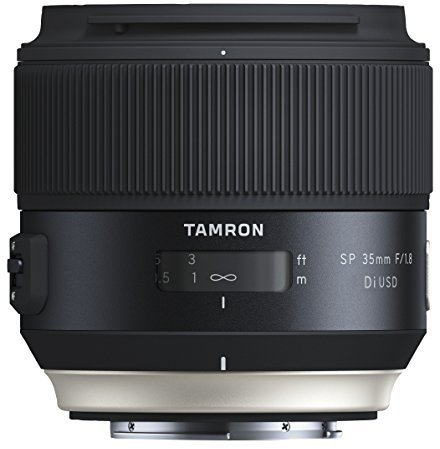 Tamron 35mm F/1.8 VC Obiettivo per Sony, Nero