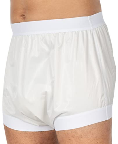 Suprima PU Inkontinenz Slip Schlupfform Art. 1-217-000 (unisex) - Gr. 52 - weiss