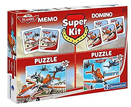 Clementoni 08204 Planes Super Kit 4 in 1