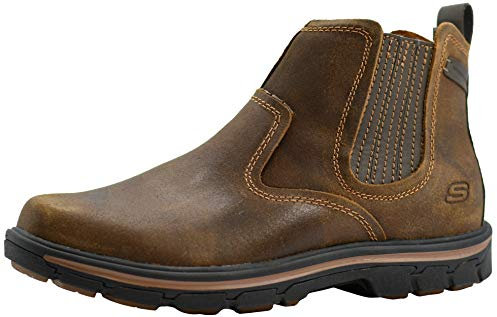 SKECHERS USA Segment-Dorton Chelsea Boot