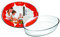 IBILI Fuente HORNO OVAL KRISTALL 23X16X5 cm