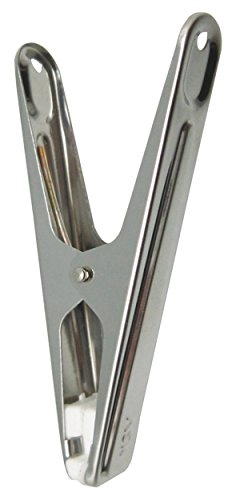 MSV Lot de 10 Pinces à Linge INOX