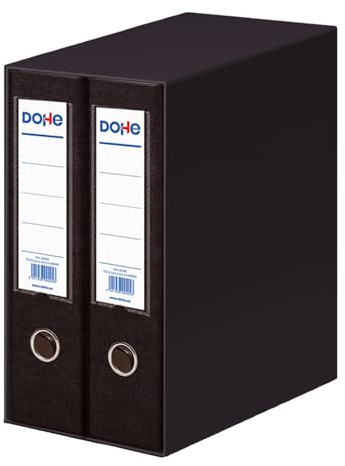 DOHE archicolor – Modul 2 Ordner, Folio mit Schlitzen, Schwarz