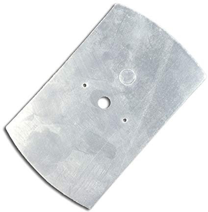 Toilet Cistern Siphon Diaphragm Washer Rectangular (Pack of 2)