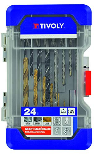 tivoly 11901170047 Koffer T23 LED Unisex 23-teilig