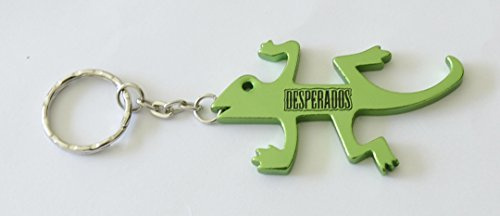 Desperados Lizard bottle opener/ key ring (branded desperados bottle opener keyring)