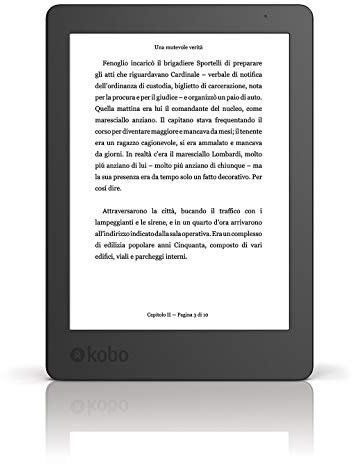 Kobo Aura N236-KU-BK-K-EPLiseuse Edition 2 - 6 - 4 Go