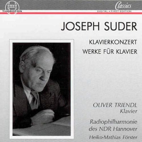 Suder: Piano Concerto, Piano Sonata, etc