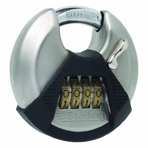 Sterlilng CPL170 Cadenas circulaire Combinaison 4 chiffres Anse protégée 70 mm (Import Grande Bretagne)