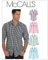 McCalls M 6044 XM(S-L) Schnittmuster zum Nähen, Elegant, Extravagant, Modisch