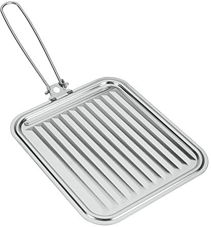 Metaltex - 25.65.24- Diffuseur Grille Pain Tôle Etamée - 24 x 21 cm
