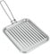 Metaltex - 25.65.24- Diffuseur Grille Pain Tôle Etamée - 24 x 21 cm