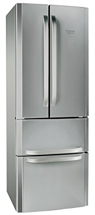 Hotpoint E4D AAA X C Side by Side/A++ / 295 kWh/an/réfrigérateur 292 L/partie congélateur 110 L/système No Frost/seulement 0,808 kWh/24 heures.