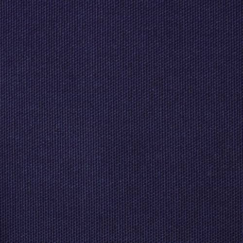 HOMESCAPES Robuster Baumwollstoff Meterware einfarbig Dunkelblau 150 cm breit, marineblauer Stoff zum Nähen, Dekostoff uni, Stoff 100% Baumwolle Oeko-Tex