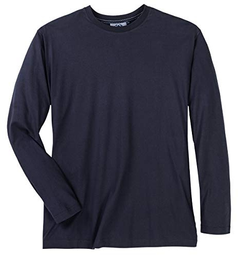 Ahorn Sportswear Basic Longsleeve XXL dunkelblau