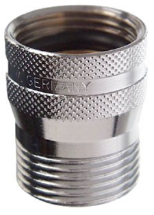 Cornat TECW306502 Wasserstopp für Waschmaschine/Spülmaschine, 3/4 Zoll, chrom