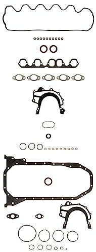 AJUSA 51017000 Dichtungsvollsatz Motor ohne Zylinderkopfdichtung mit Ventilschaftabdichtung Kompatibel mit VW Transporter T4 Bus 70B, 70C, 7DB, 7DK, 70J, 70K, 7DC, 7DJ