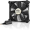 AC Infinity MULTIFAN S4 Ventilateur USB silencieux 140 mm certifié UL pour récepteur DVR Playstation Xbox Ordinateur de refroidissement