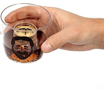 DENKRIESEN - klattschen® Party-Cups – 10 Stück | Doppelkammer Partybecher für Jaeger Bomb & Bomber Drinks | Shotbecher stapelbar & wiederverwendbar | Trinke mit Geschmacksexplosion | JGA Party Zubehör