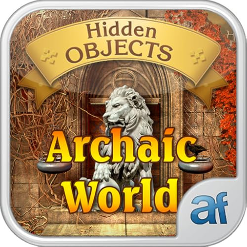 Hidden Objects Archaic World & 3 puzzle games
