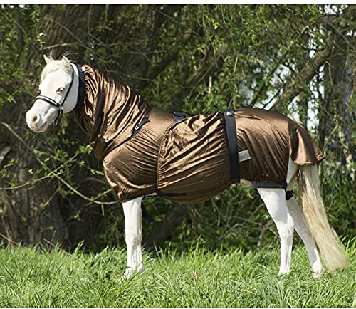 QHP Manta eczema 105 Marrón