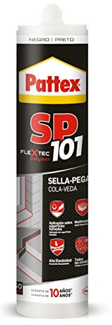 Dichtmasse PATTEX sp-101 schwarz