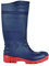 Cofra COF906 Typhoon stivali di sicurezza, taglia 47 – 47, blu/rosso (confezione da 2)