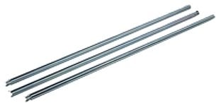 Witeg Stativstange RD522 Ø23x1000mm mit Gewinde, für Rührwerke und Homogenisatoren