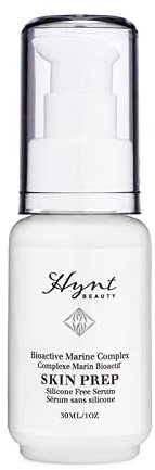 Hynt Beauty SKIN PREP SERUM Bioactive Marine Complex | Natural Firming Skin Cream with Hyaluronic Acid Serum to Hydrate Skin | Vegan, Cruelty-Free