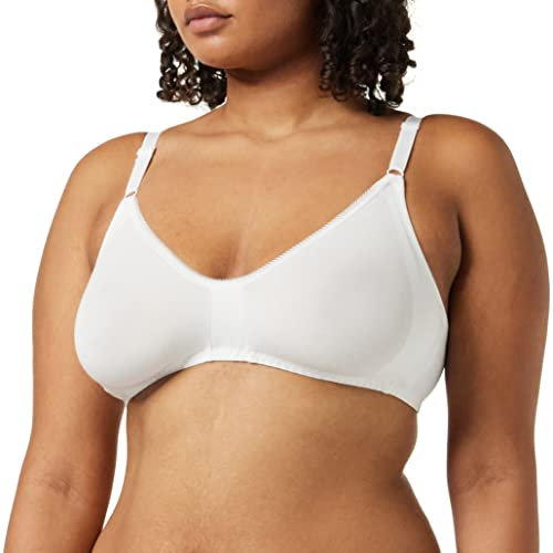 Sloggi Women's Basic+ N Everyday Bra, White, 40B