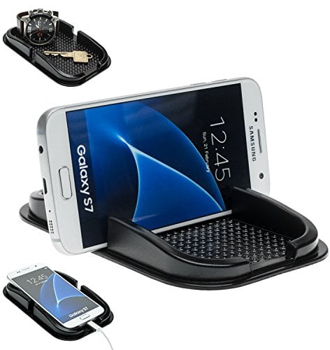 Mobilefox Anti Rutsch Matte Auto KFZ Handy Smartphone Halter Halterung