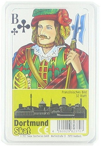 Teepe 23707 - Dortmund Skat, Kartenspiel