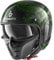 SHARK Motorradhelm S-DRAK CARB FREESTYLE CUP DGG, Schwarz/Grun, XS