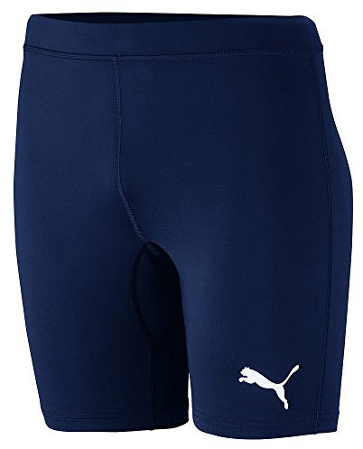 PUMA Homme Liga Baselayer Short Tight Shorts,Peacoat,S