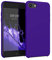 kwmobile Cover per Apple iPhone SE (2020/2022) / 8/7 Custodia - Back Case per Smartphone in Silicone TPU - Protezione Gommata - viola