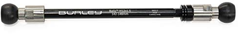 Burley Unisex – Erwachsene Ballz Steckachse, Schwarz, 142-148mm
