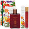L' Erbolario Confezione Regalo PAPAVERO SOAVE DUO - Bagnoschiuma 250 ml + Profumo 15 ml