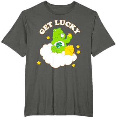 Care Bears Good Luck Bear Get Lucky T-Shirt