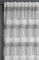 Gardinia Tenda con fettuccia, Grigio, 140 x 245 cm, Poliestere