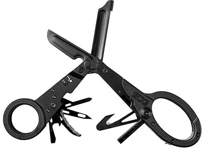 SOG Cuchillos para tijeras Multiherramienta - Negro