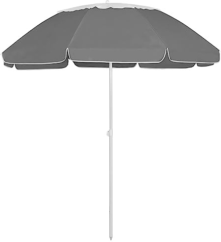 vidaXL Strandschirm Sonnenschirm Gartenschirm Ampelschirm Marktschirm Schirm