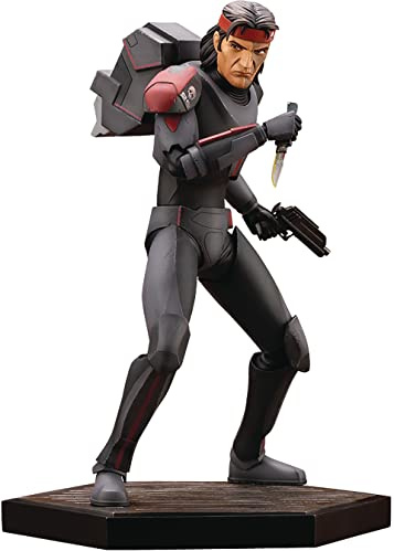 Star Wars The Bad Batch ARTFX PVC Statue 1/7 Hunter 25 cm