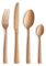 Beckmann & Rommerskirchen Besteckset PADINA | 16-teilig | Kupfer | Besteck Set | Essbesteck